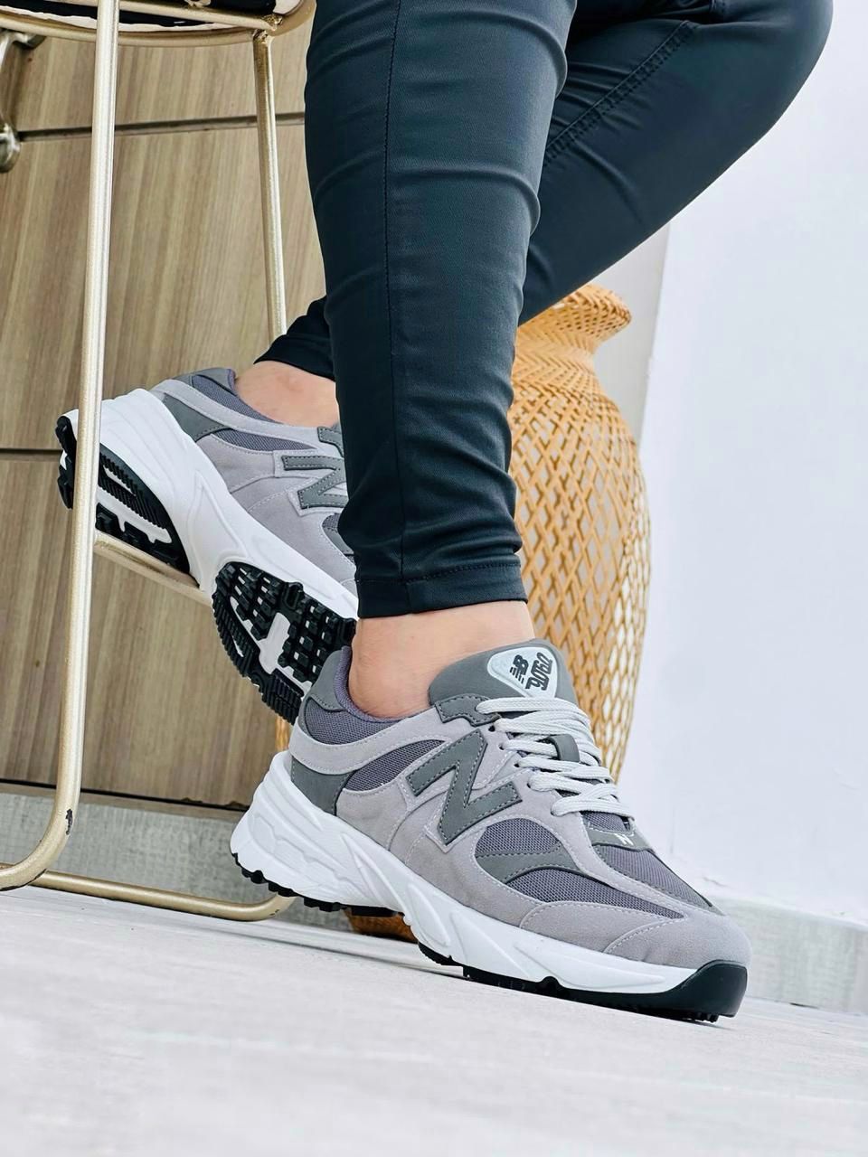 Gray helmet for bikers