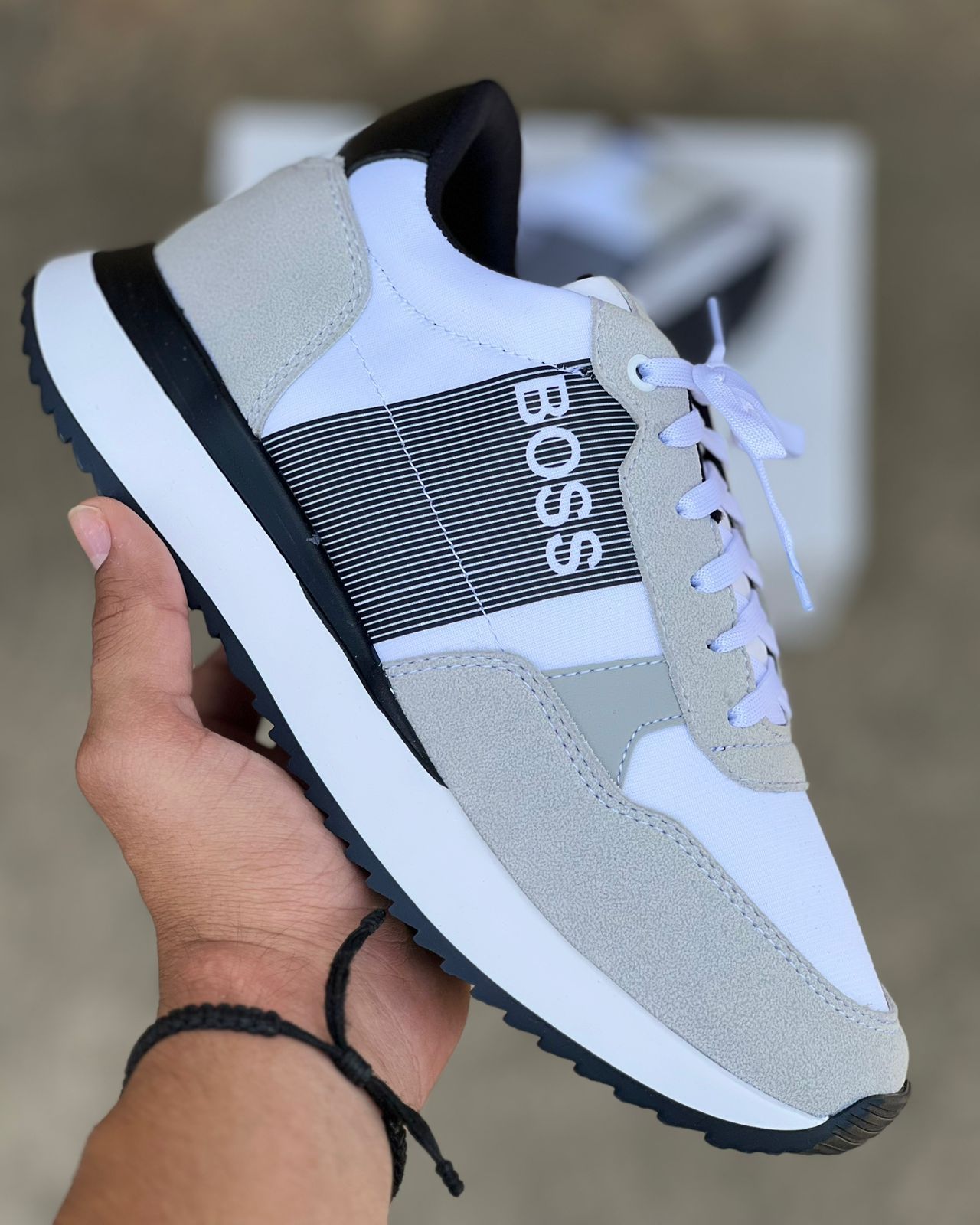 Gray helmet for bikers