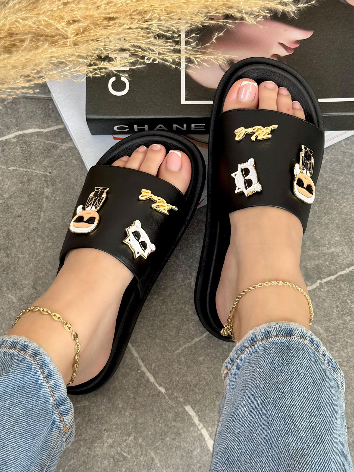 Gray helmet for bikers