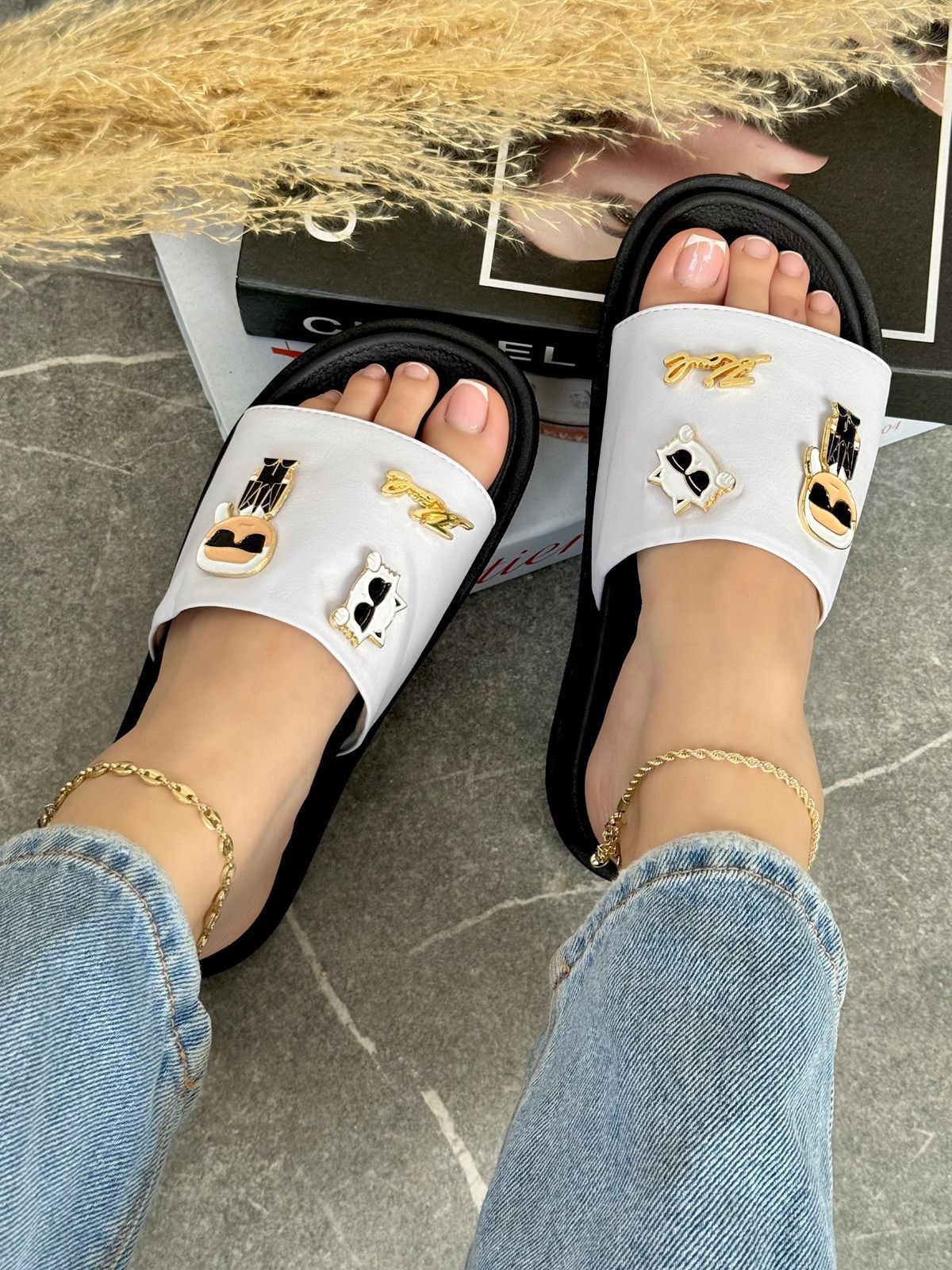 Gray helmet for bikers