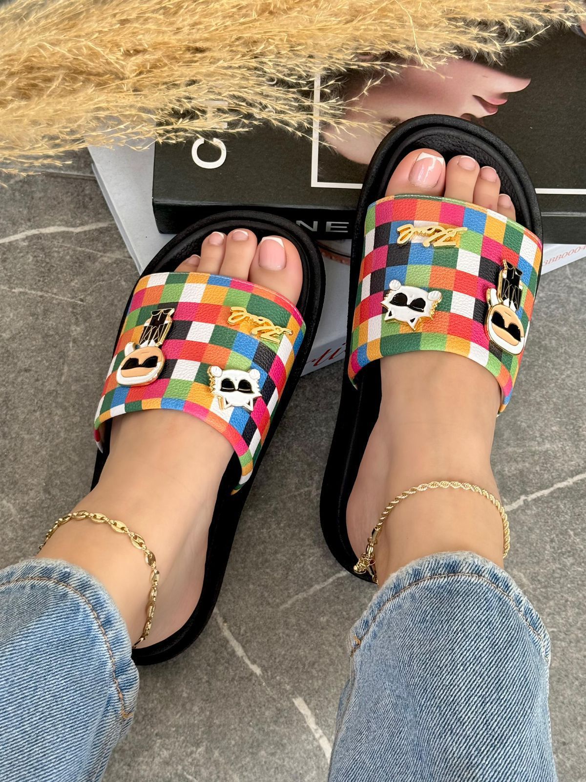 Gray helmet for bikers