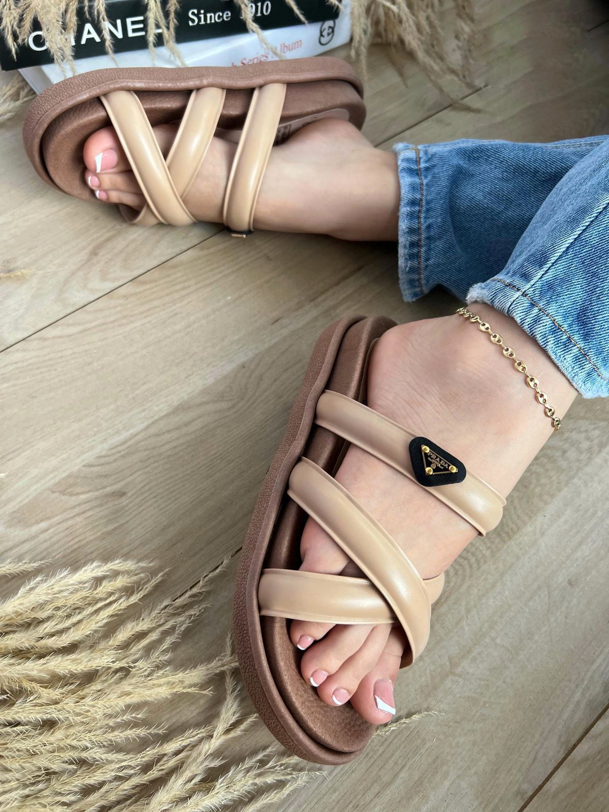 Gray helmet for bikers